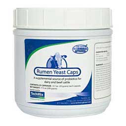 Rumen Yeast Caps for Dairy & Beef Cattle Tech Mix